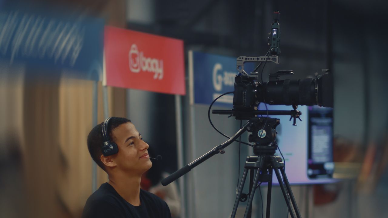 Operação audiovisual profissional StartNow