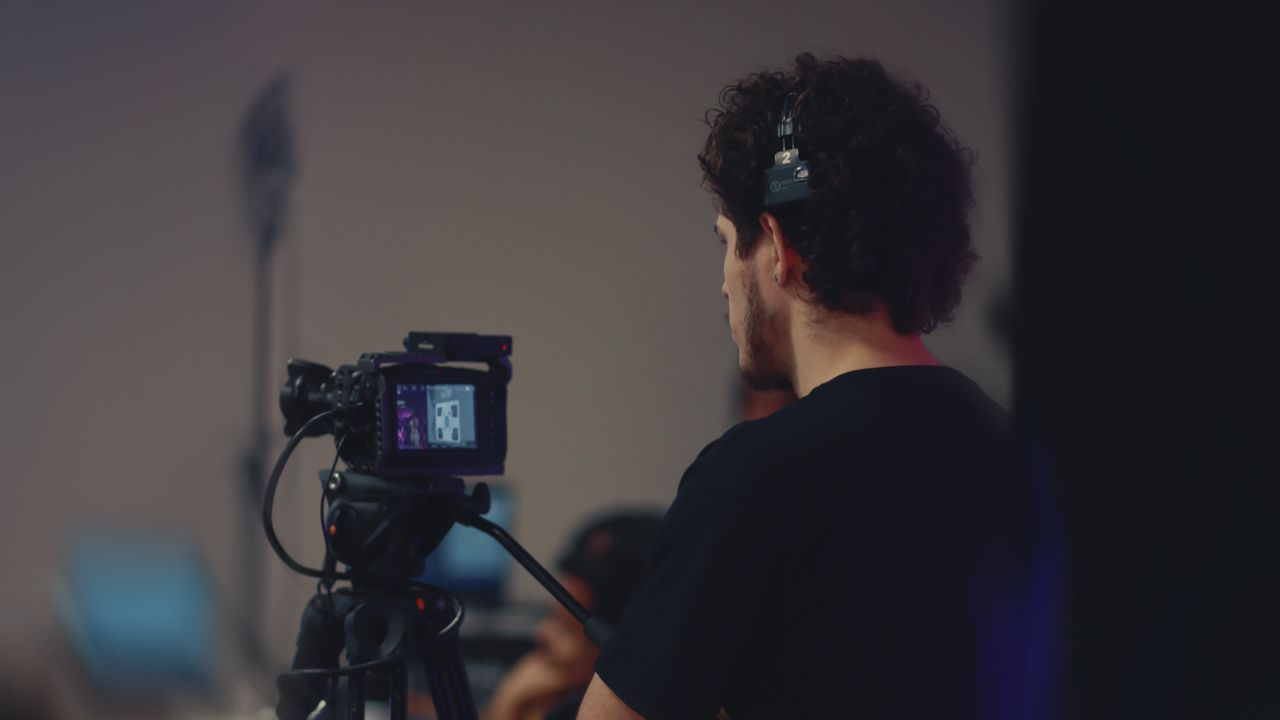 Operação audiovisual profissional StartNow